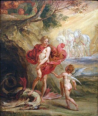 Apollo and Python