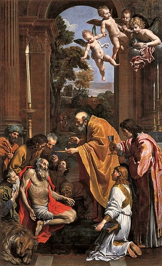 Communion of Saint Jerome