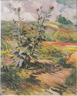 Two Thistles