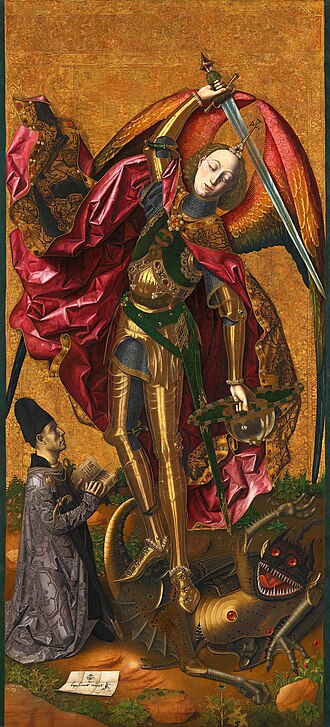 Saint Michael Triumphs over the Devil