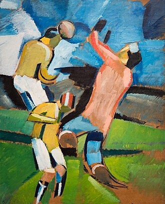 Football Players. Sofus Heads