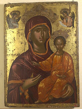 Virgin and Child (Damaskinos)