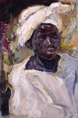 Young Black Man