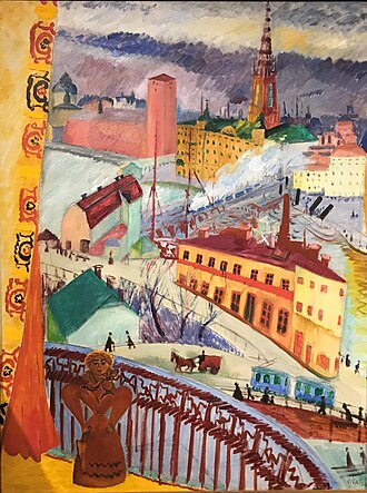 View of Slussen