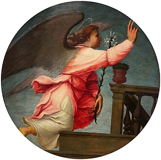 Angel from the Annunciation