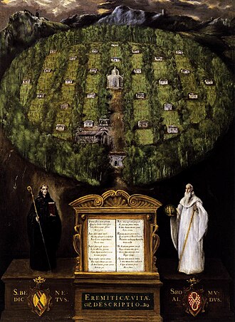 Allegory of the Order of the Camaldolese