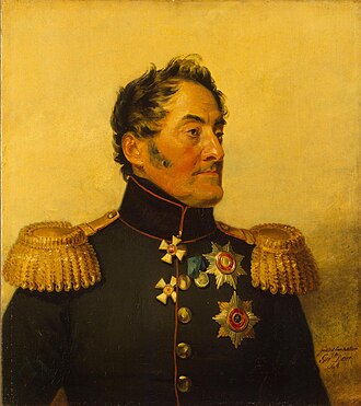 Portrait of Lev M. Yashvil (1768-1836)
