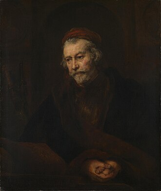 Portrait of a Man as the Apostle Paul