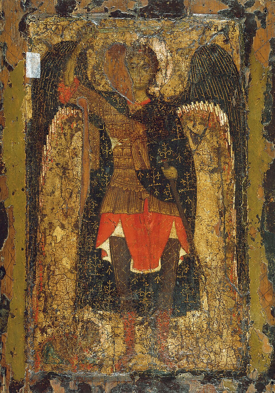 The appearance of Michael the Archangel to Joshua