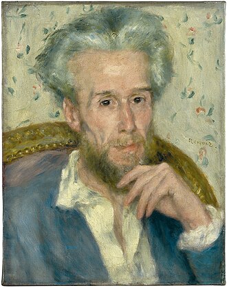 Portrait of Victor Chocquet