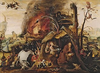 The Temptation of Saint Anthony