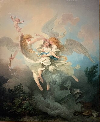 Une âme d'artiste portée au Ciel