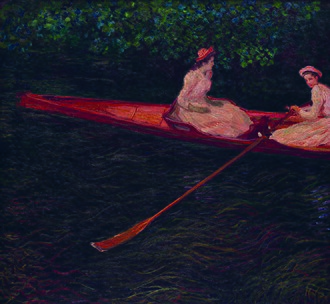 Boating on the River Epte