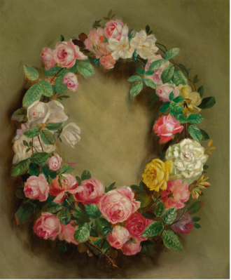 Couronne de roses