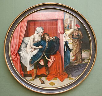 Joseph and Potiphar's wife