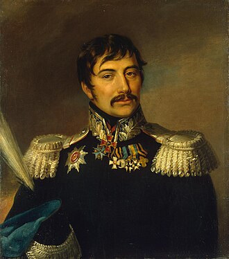 Portrait of Timofey D. Grekov (1770-1831)