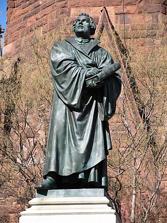 Martin Luther Monument