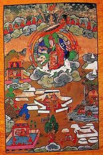 Vision of Chogyur Dechen Lingpa