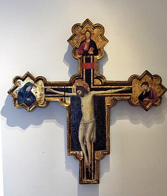 Crucifix by Giovanni da Rimini