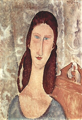 Portrait de Jeanne Hébuterne
