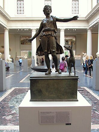 Artemis and the Stag