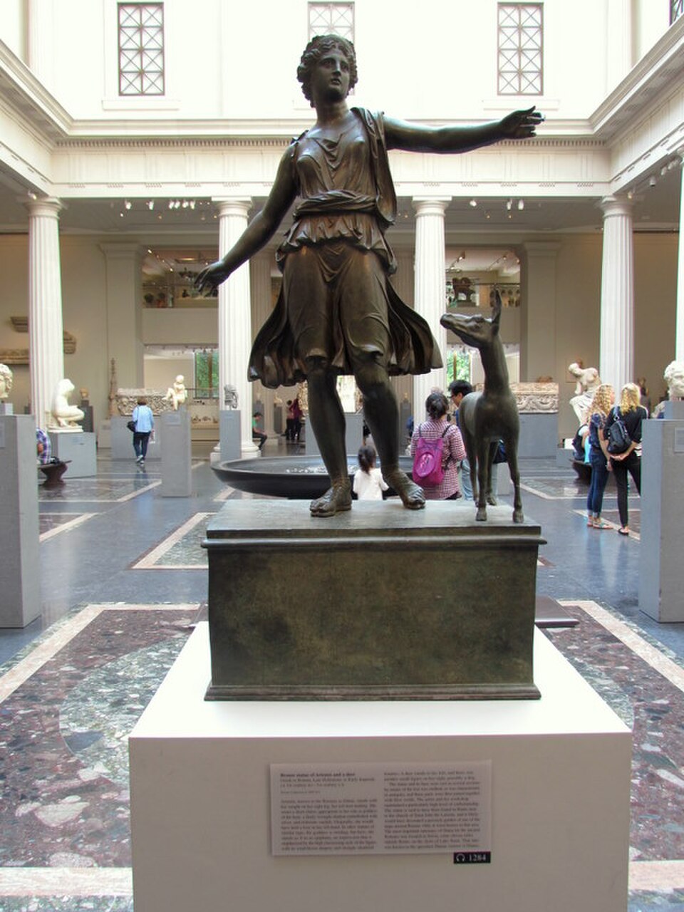 Artemis and the Stag