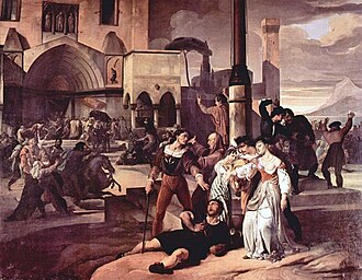 The Sicilian vespers