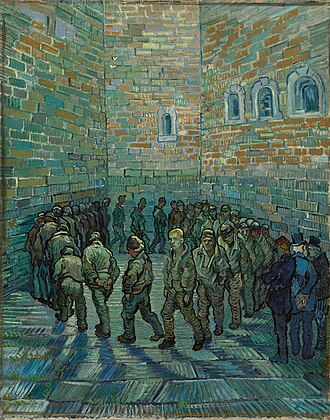 Prisoners Exercising