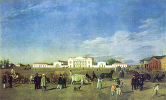 Poltava Main Square