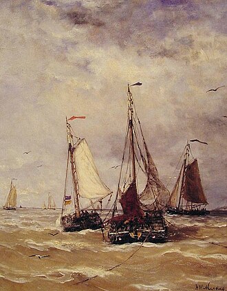 Preparations for departure