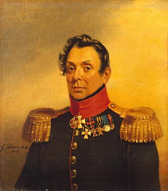 Portrait of Mikhail N. Ryleyev (1771-1831) (1st)