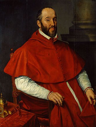 Portrait of Antoine Perrenot de Granvelle (1517-1586)