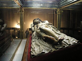 Cristo Yacente of El Pardo