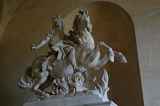 Equestrian Statue of Louis XIV