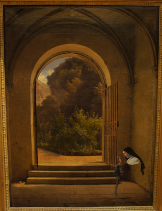 Entrée du couvent