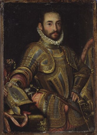 Portrait of Francesco Maria II della Rovere
