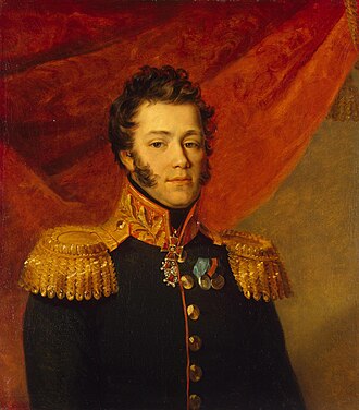 Portrait of Modest M. Okulov (1768-1812)