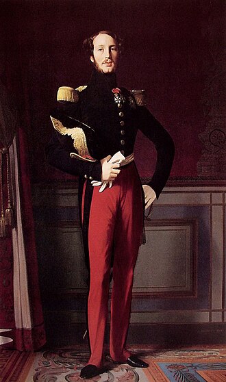 Prince Ferdinand Philippe of Orléans, Duke of Orléans