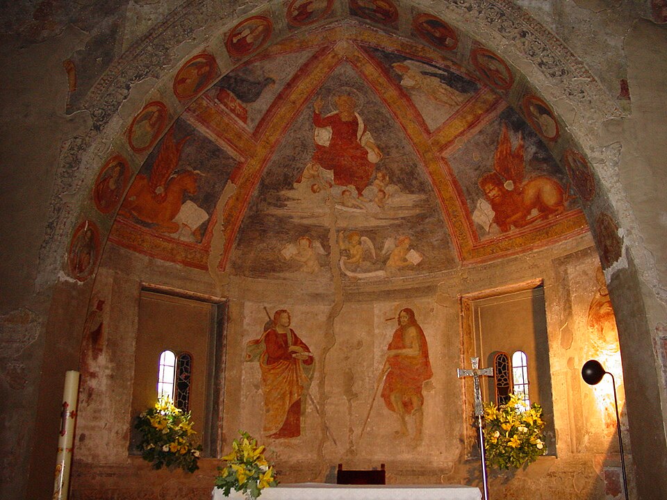 Fresco in San Cristoforo sul Naviglio