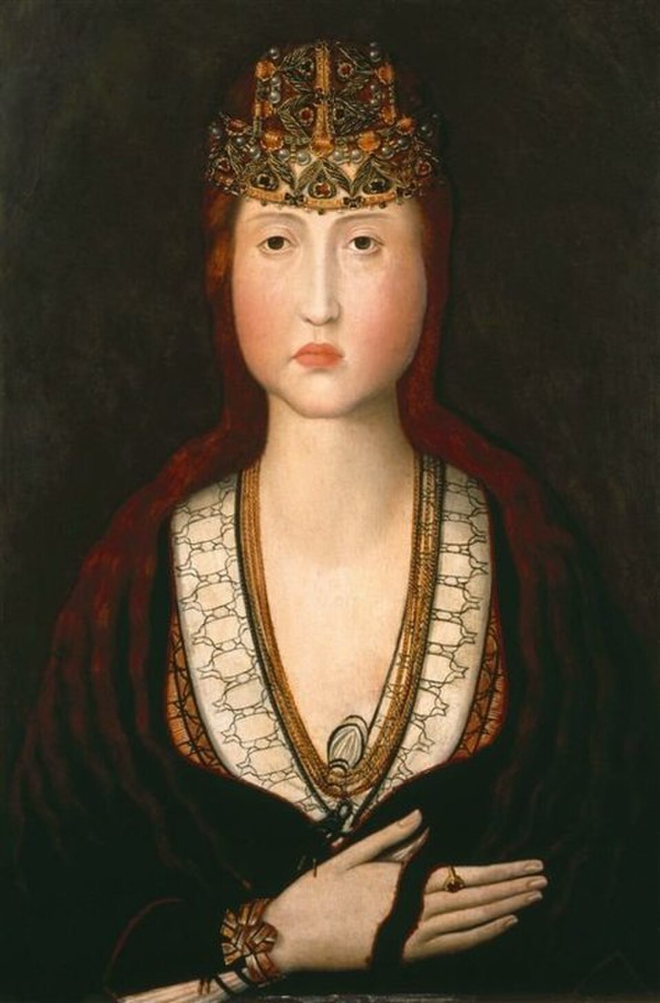 Portrait of Princess Saint Joana