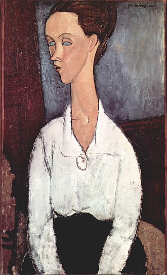 Portrait of Lunia Czechowska