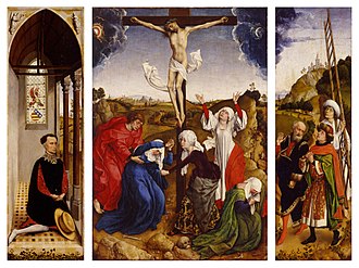 Triptych: Crucifixion