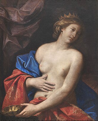 Sofonisba nuda morente
