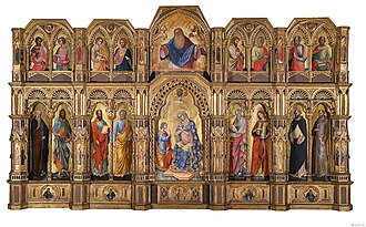 Annunciation Polyptych