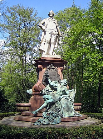 Lessing Monument