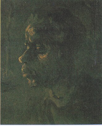 Head of a Peasant Woman