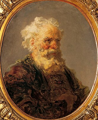 Portrait d'homme âgé