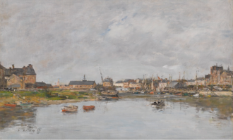 Trouville, le port