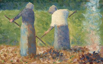 Haymakers at Montfermeil